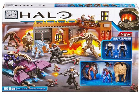 halo mega blocks|halo mega bloks flood invasion.